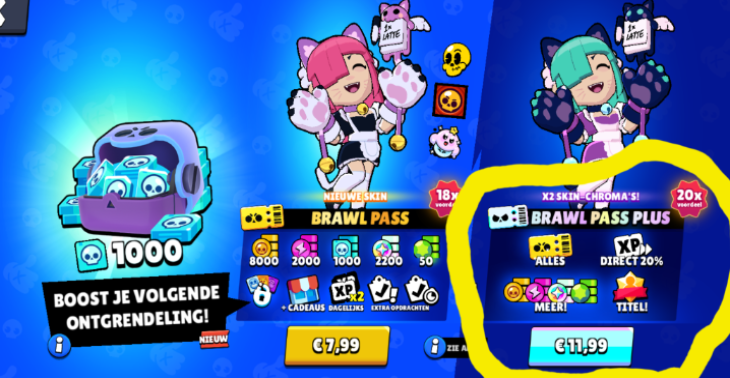 Brawl Stars Brawl Pass