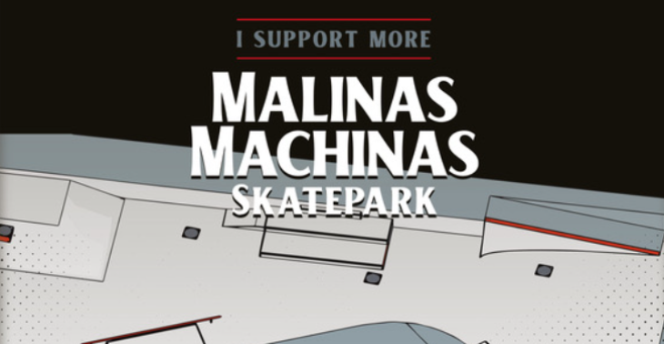 Malinas Machinas Skatepark Fund