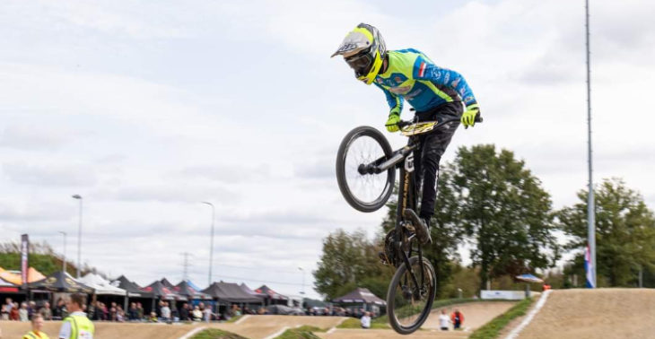 Steun Lucas om zich verder te kunnen ontwikkelen in zijn sport; BMX!