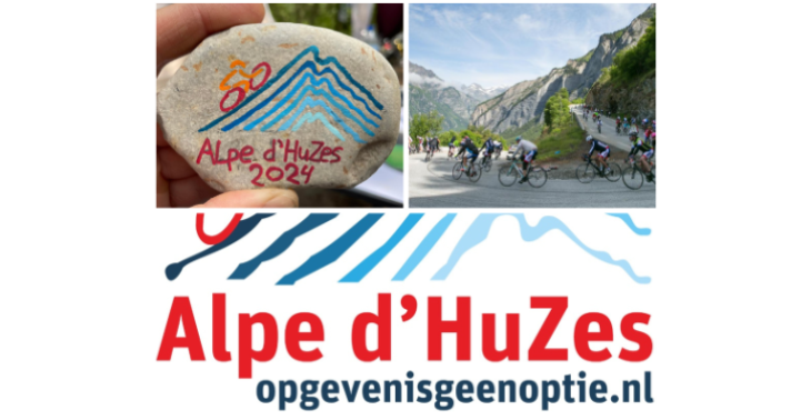 Alpe d&#039;HuZes 2024 - &quot;Opgeven is geen optie!&quot;