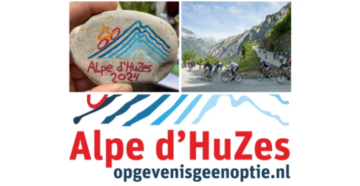 Alpe d'HuZes 2024 - "Opgeven is geen optie!"