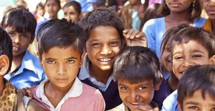 onderwijs voor kinderen in India