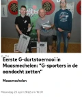 dartstoernooi
