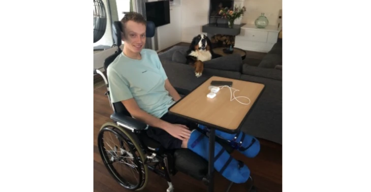 Help Koen (22) zo zelfstandig mogelijk te zijn