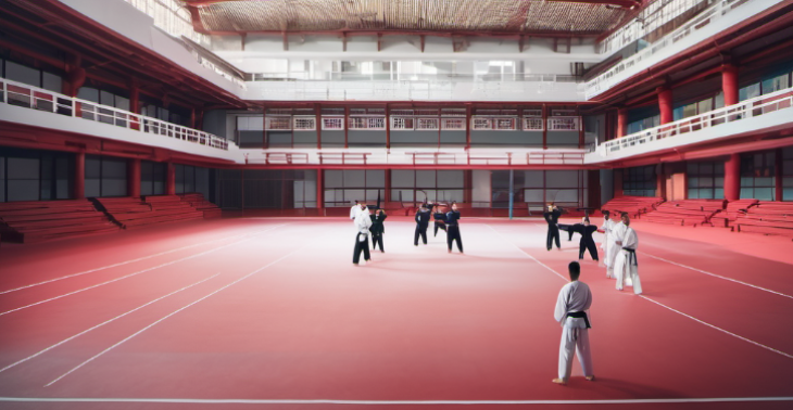 Martial arts center