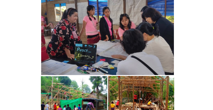 Empowering displaced Karenni Women at the Thai-Myanmar Border