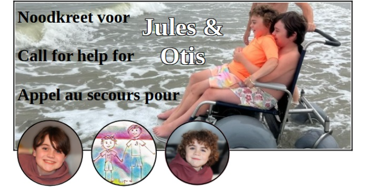 Noodkreet voor Jules &amp; Otis