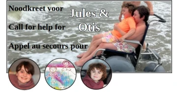Noodkreet voor Jules & Otis