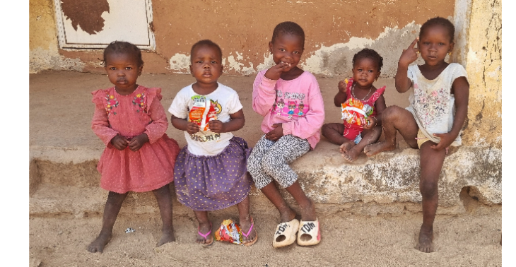 Geeft u de kinderen in Gambia ook weer een toekomst?