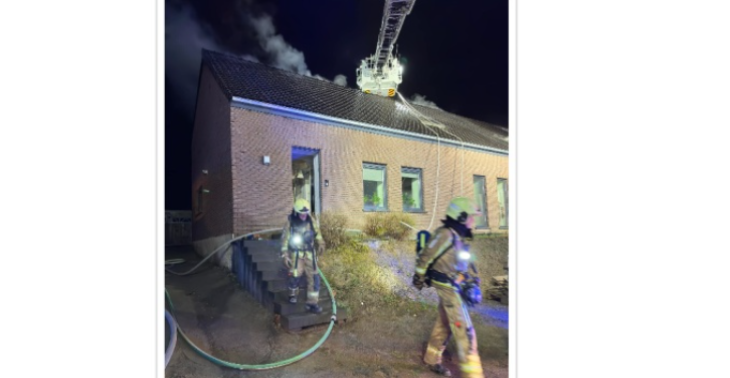 Brand slaat droom aan diggelen.