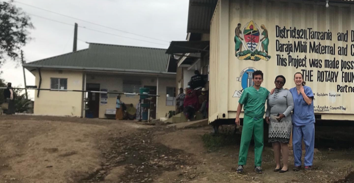 Daraja Mbili - public hospital in Arusha, Tanzania
