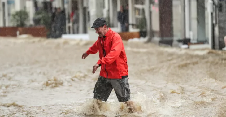 Steun mensen ivm wateroverlast 