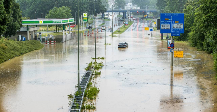 Red overstroming Limburg 