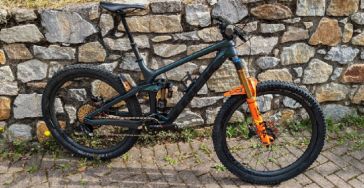 Nieuwe mountainbike