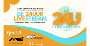 Voor Jongeren, Voor Gezondheid - De 24uur Livestream 2024