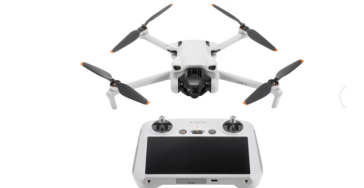 Drone Verloren door de wind en daarna nooit meer terug gezien