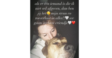 Red mijn hond Blue