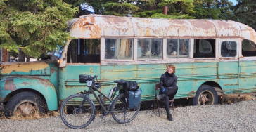 Mit dem Fahrrad ans Ende der Welt