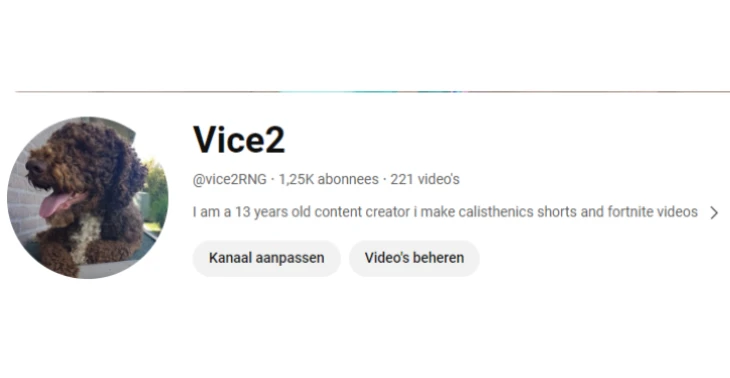 Vice2 on youtube