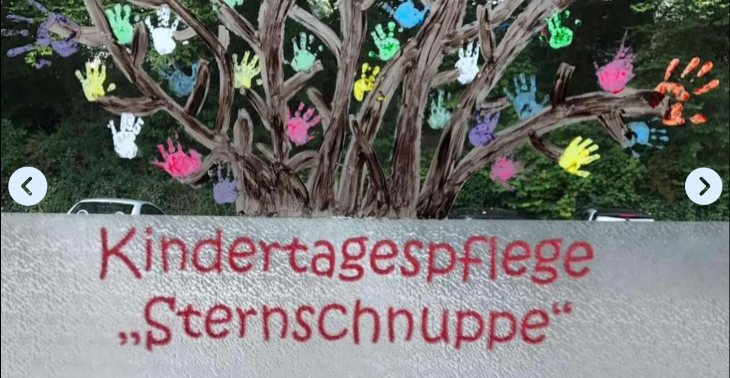 Spielturm für Kindertagespflege Sternschnuppe