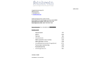 Psychodiagnostisch onderzoek