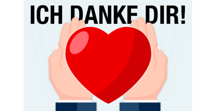 Einfach Danke
