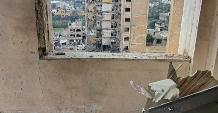 Help de mensen in gaza
