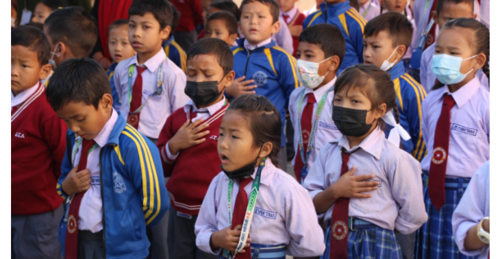 Zwemmen voor de Straatkinderen in Kathmandu - Nepal