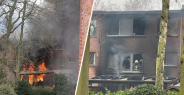 Brand Berkenlaan Kapellen