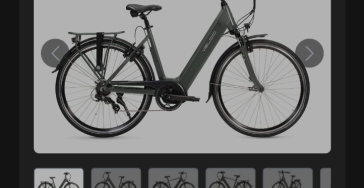 Na 2de keer gestolen fiets van ons mama op naar een nieuwe met wat steun