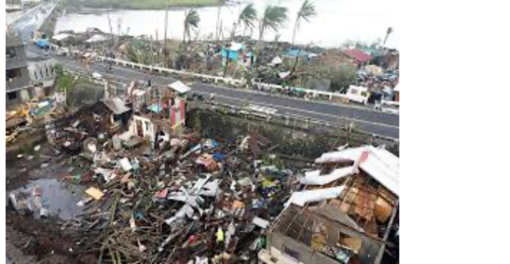 Bohol typhoon heropbouw huis