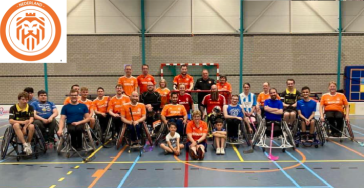 Help jij Team NL Rolstoelhockey naar Zwitserland?