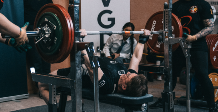 Thomas naar Benchpress Worlds