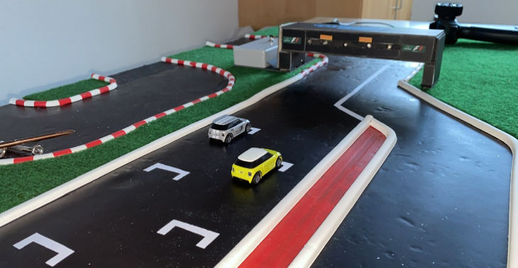 RC race evenementen organiseren met Mini Coopers