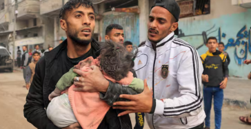 GAZA - IEDEREEN DAAR HEEFT ONZE STEUN NODIG!