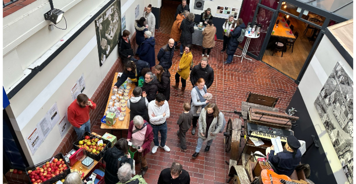 Kulturelles und ernährungsbildendes Programm auf Nachbarschaftstreff