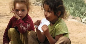 Kinderen in marokko