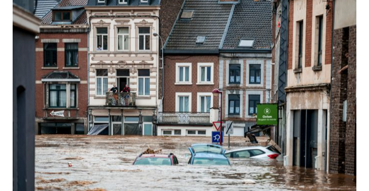 Onze collega&#039;s zijn bijna alles kwijt na de overstroming in Chaudfontaine