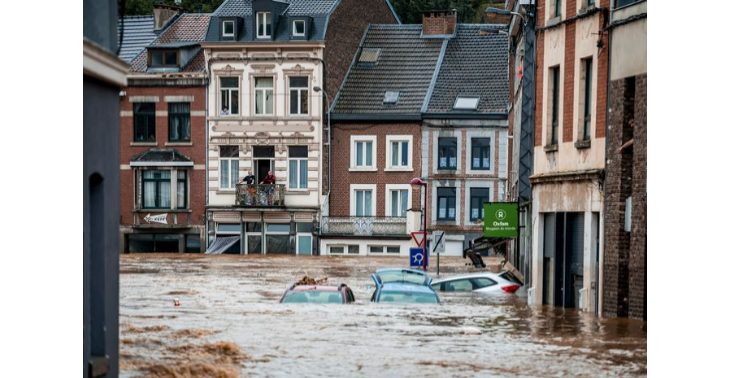 Onze collega&#039;s zijn bijna alles kwijt na de overstroming in Chaudfontaine