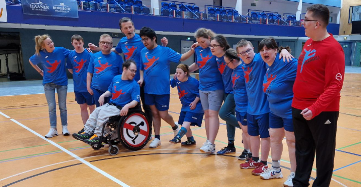 Inklusionsfahrt zu den Spezial Olympics Landesmeisterschaften in Münster