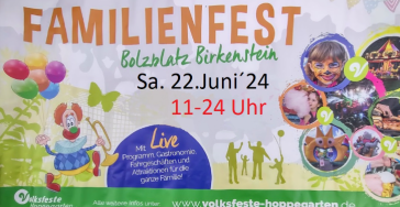 Familienfest Hoppegarten am 22. Juni 2024