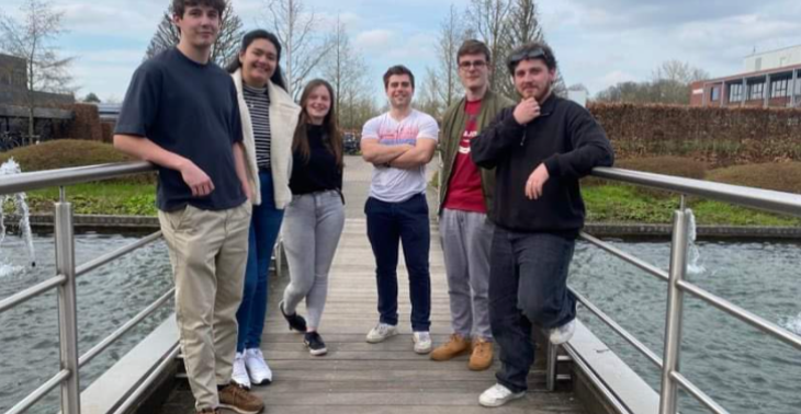 Steun 6 studenten om het verschil te maken op vlak van voeding en beweging