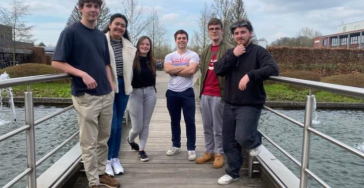 Steun 6 studenten om het verschil te maken op vlak van voeding en beweging