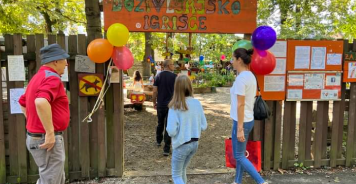 Help avonturen speelpark Maribor Slovenië