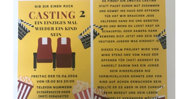 Ein einziges Mal wieder ein Kind sein