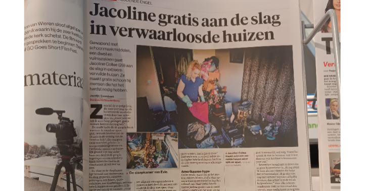 Coline Cleans - gratis schoonmaak van vervuilde woningen