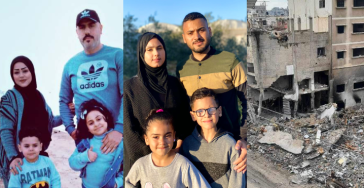 Rescuing my family from Gaza’s war zone