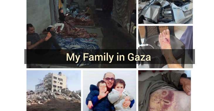 Reignite hope for my family&#039;s life in the Gaza war zone.