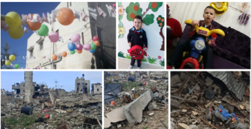 Help Zain and his family rebuild a better future