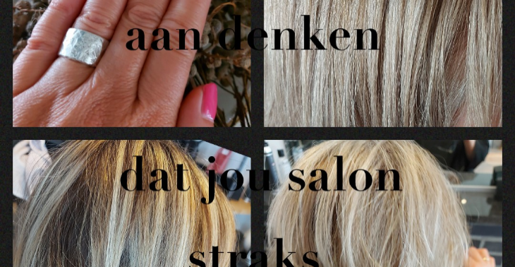 Steun de kapsalon en beautysector